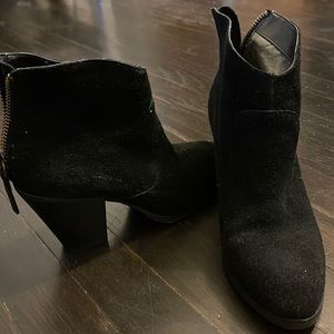 Size 4 Black Booties